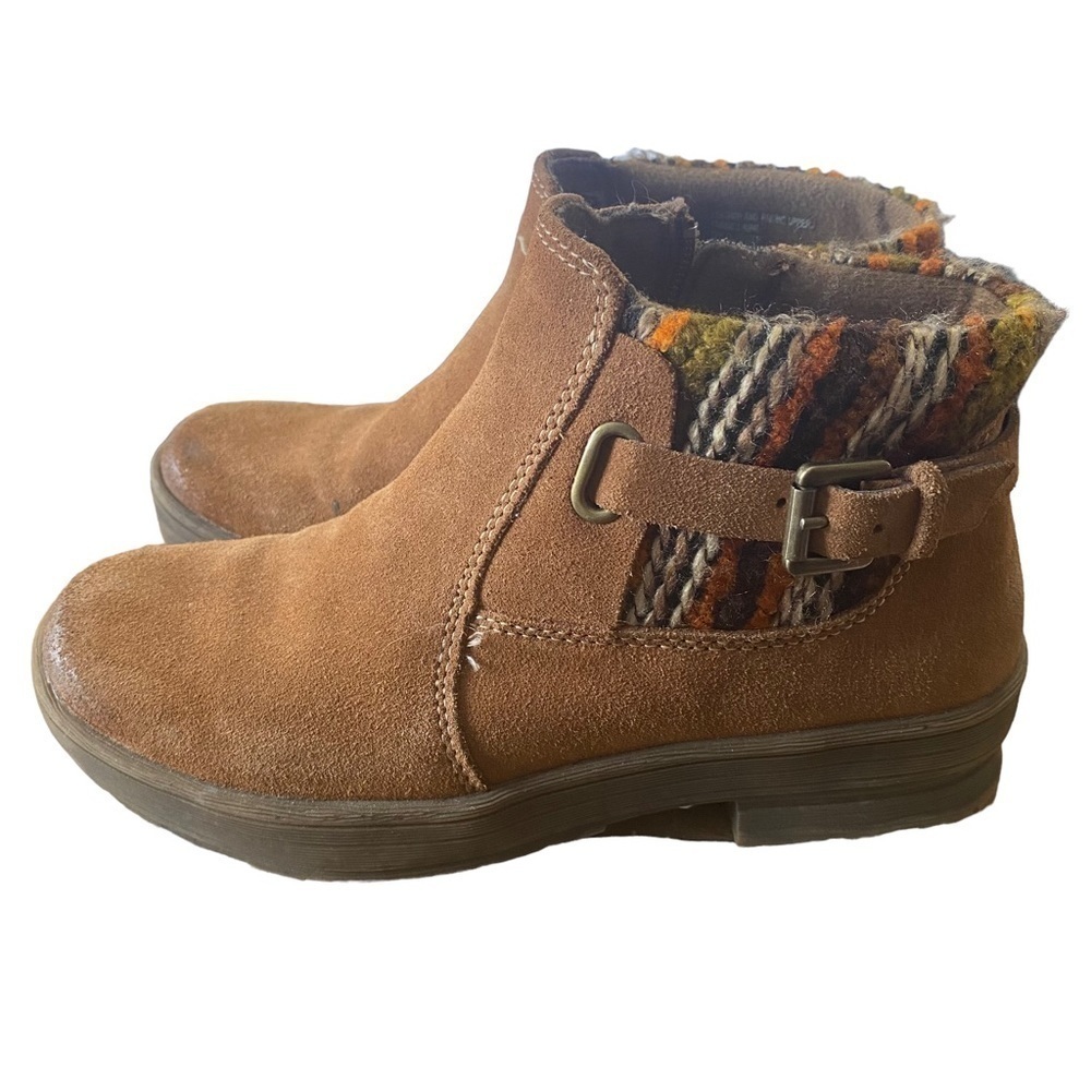 EARTH Origins Tate Suede Ankle Bootie size 6.5 - Picture 2 of 8